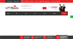 Desktop Screenshot of mail.paulobaeta.com.br
