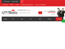Tablet Screenshot of mail.paulobaeta.com.br
